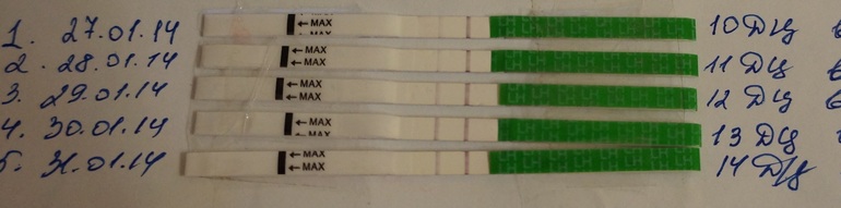 Девочки,милые,подскажите,была ли О??????