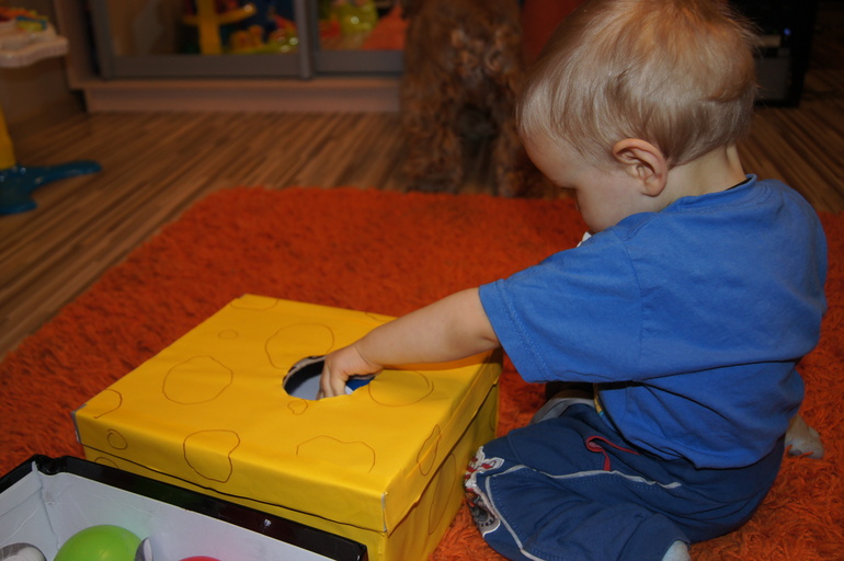 наш первый денек