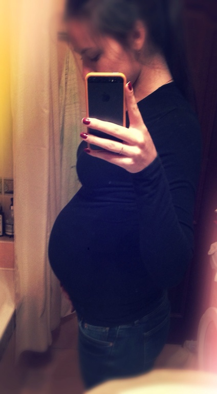 32 недели. Фото и миниотчет :)