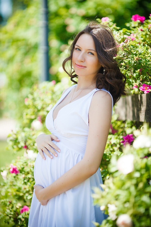 Фотосессия. 34 недели беременность