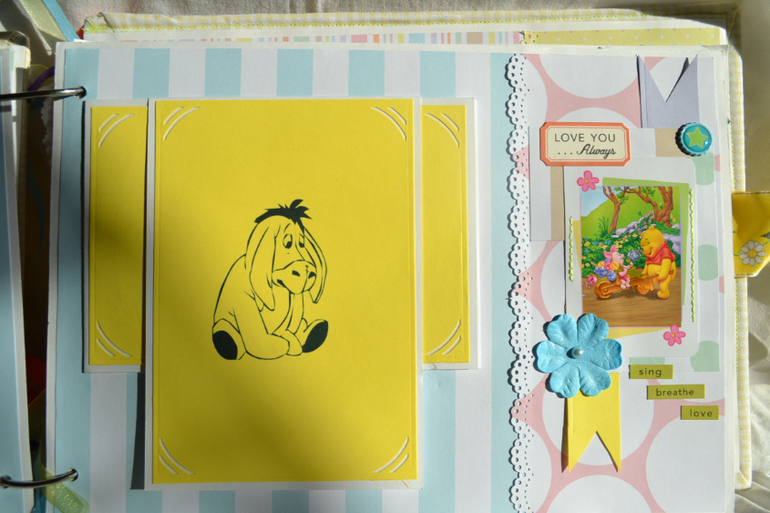 Фотоальбом "Винни Пух"