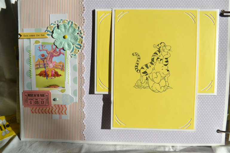 Фотоальбом "Винни Пух"