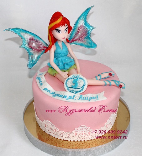 моя первая феечка :-)