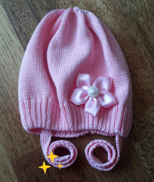 Шапочки для маленькой хозяйки