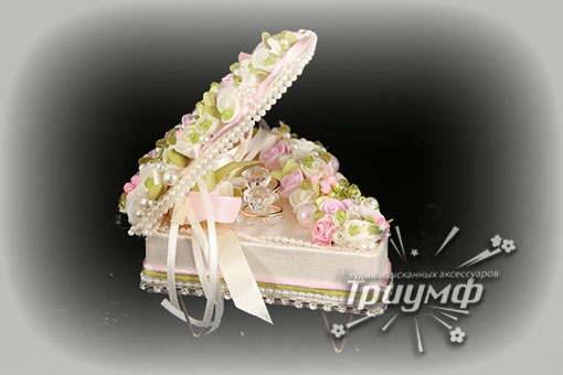 Унакальные свадебные аксессуары