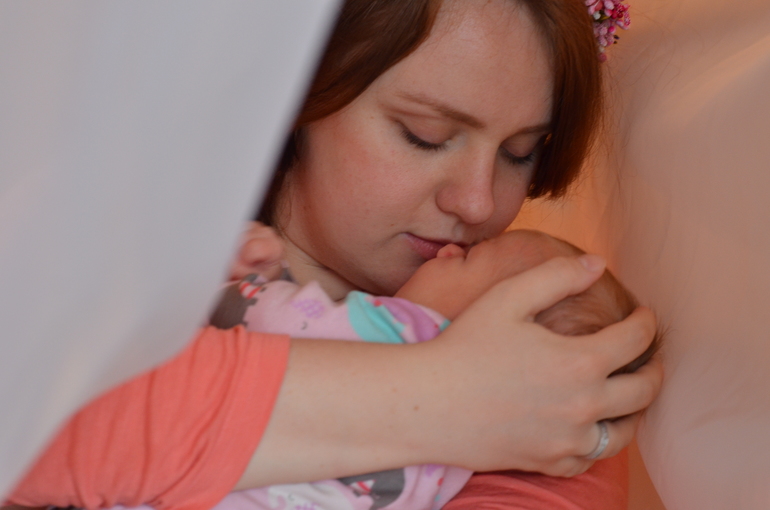 Первый месяц не прошёл...пролетел!