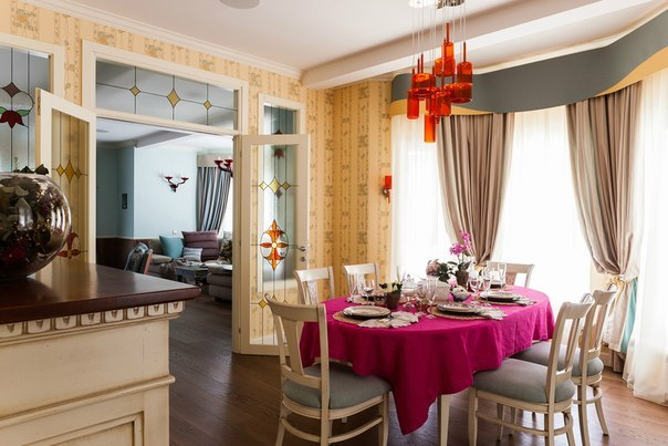 В каком стиле оформить кухню? статья