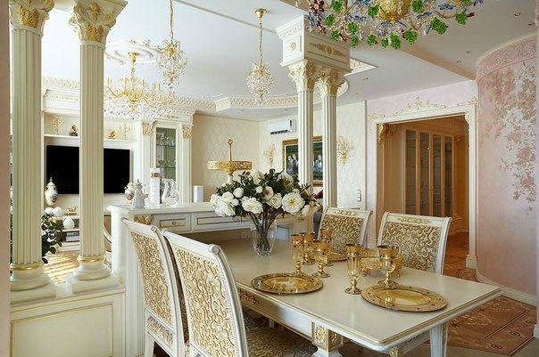 В каком стиле оформить кухню? статья