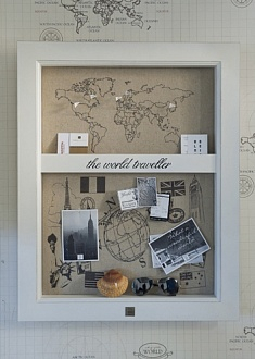 Фоторамка как часть интерьера