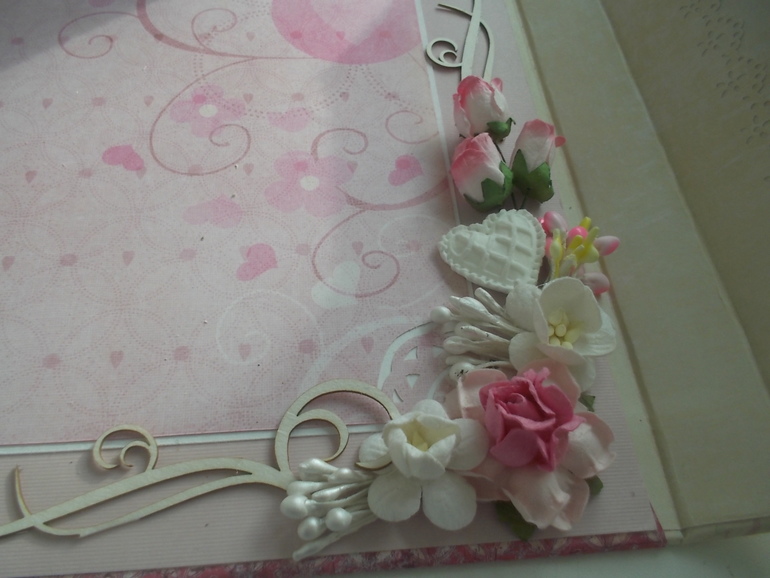 Альбом с дверками для свадебных фото