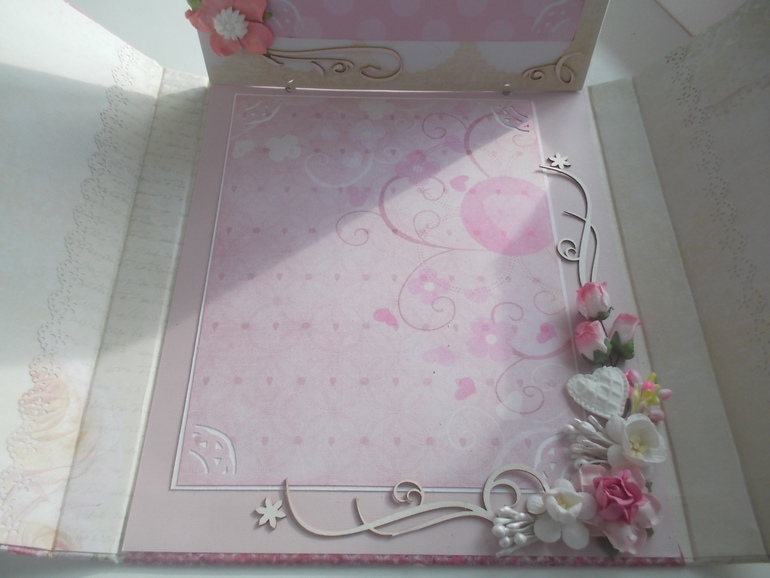 Альбом с дверками для свадебных фото