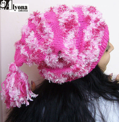 Вязаные шапочки.Идеи.