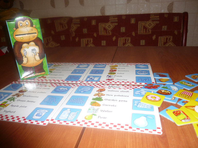 Наши игры... Часть 3 (настольные и ... просто игры...)