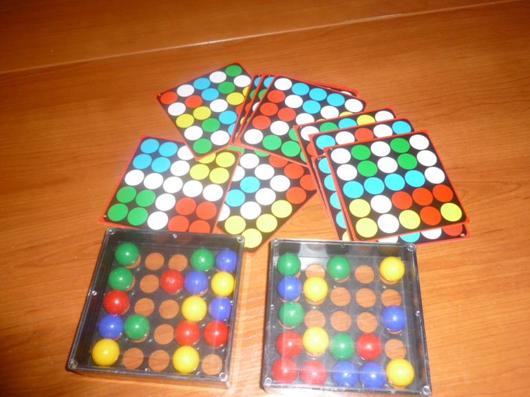 Наши игры... Часть 3 (настольные и ... просто игры...)