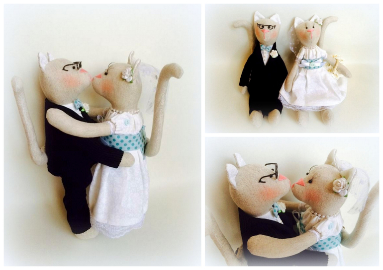 Свадебные котики