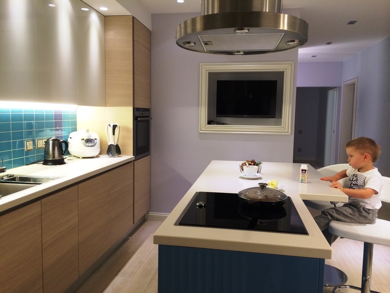 Экскурсия по кухне