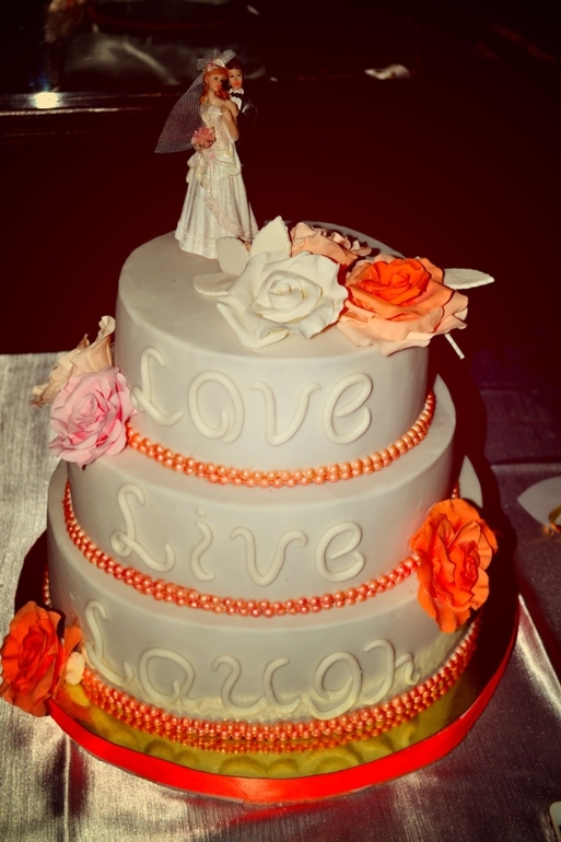 первый свадебный)))