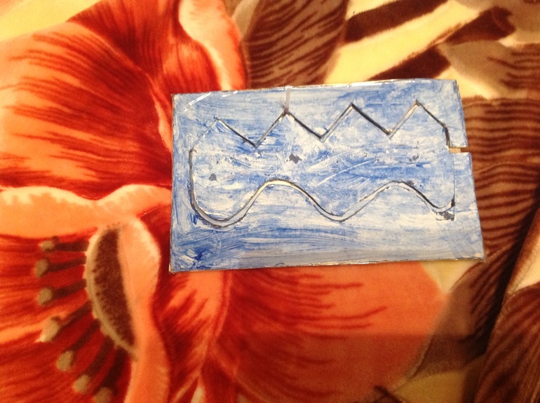 ФМ "Транспорт для малышей". День третий. Кораблик.