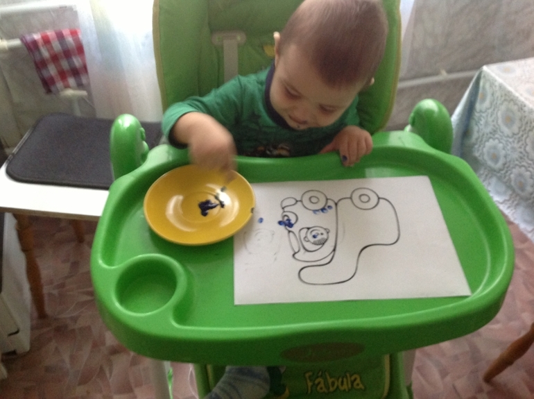 ФМ "Транспорт для малышей". День первый. Грузовик.