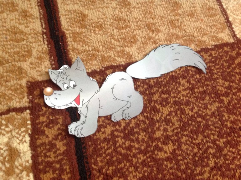 ТН "Лесные друзья". День четвертый. Волк.