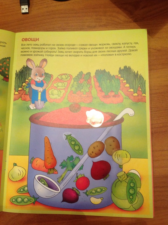 ФМ "Овощи". День пятый. Картофель, лук, чеснок и капуста.