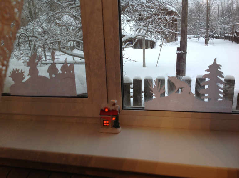 Новогодние занятия