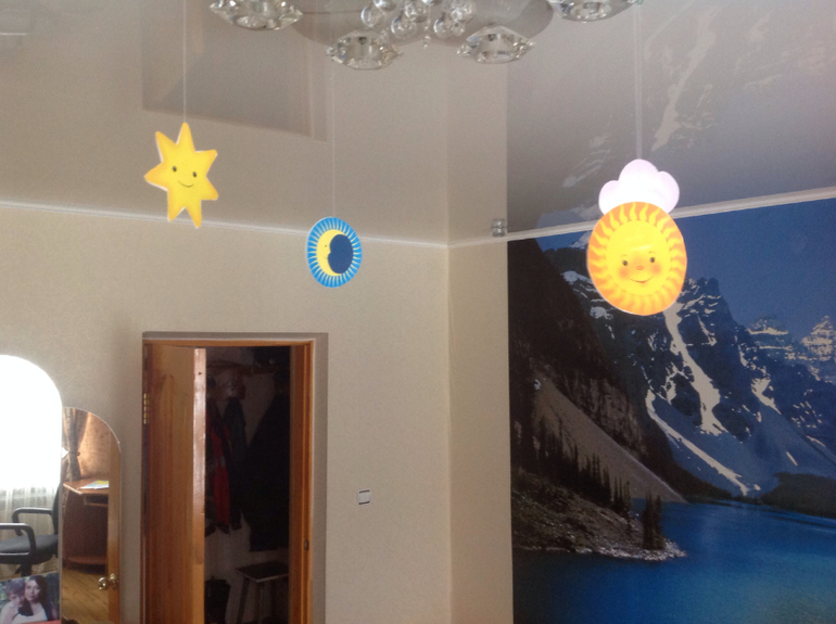 ТН "Погодные явления". День первый. Солнце, облако, луна и звезды.