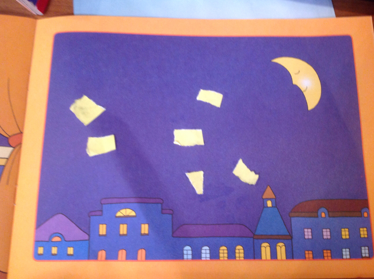 ТН "Погодные явления". День первый. Солнце, облако, луна и звезды.