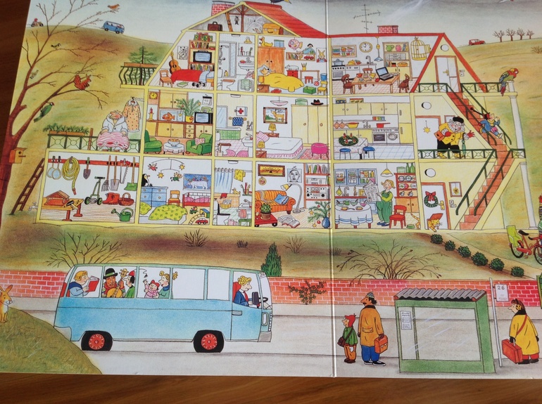 ФМ "Транспорт для малышей". День пятый. Автобус, легковой автомобиль и все-все-все.