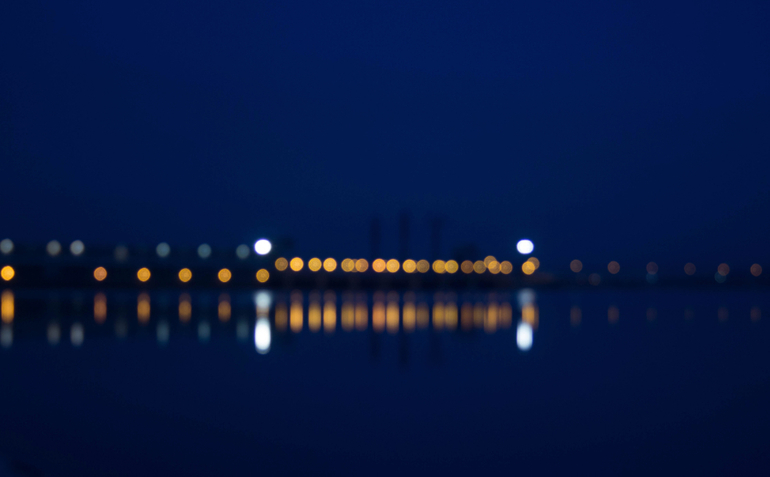 Весна, закат....