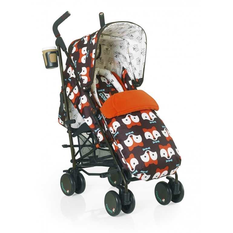 Выбор коляски-трость...