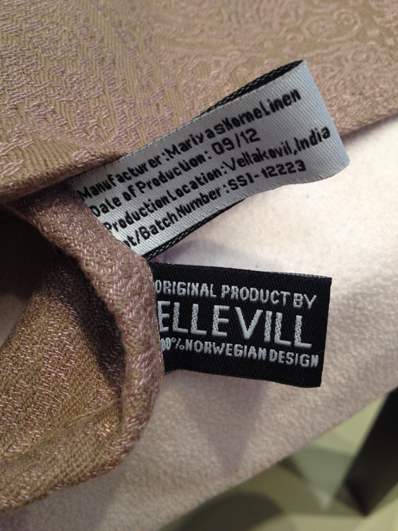 Продам слинг шарф Ellevill Paisley Cream 4000 руб.