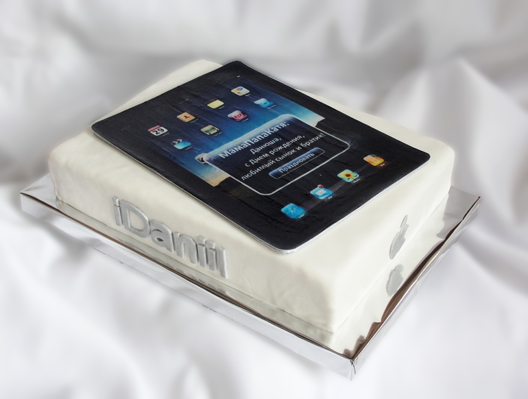 Торт-планшет