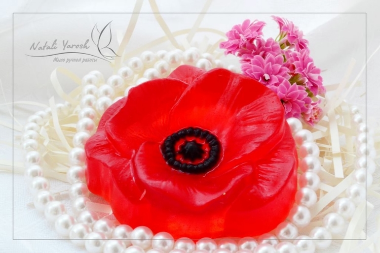 Мой первый мыльный пост