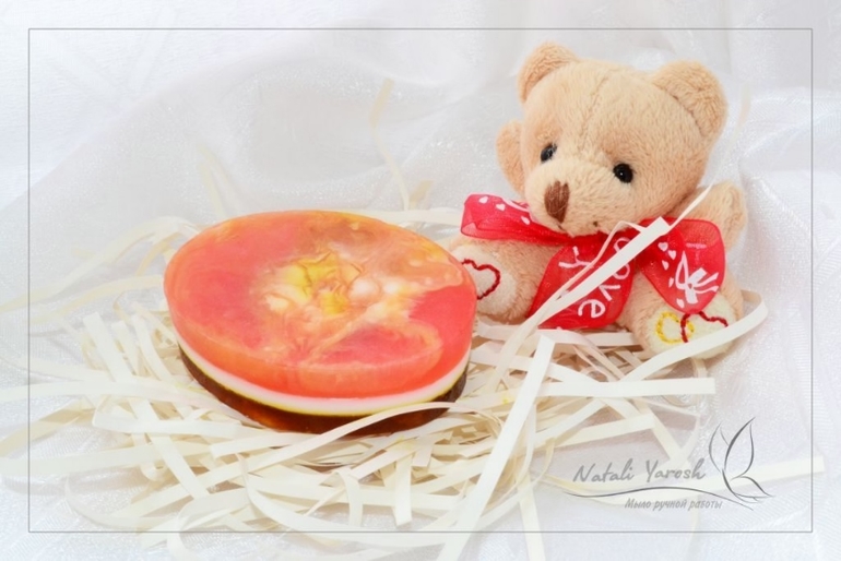 Мой первый мыльный пост