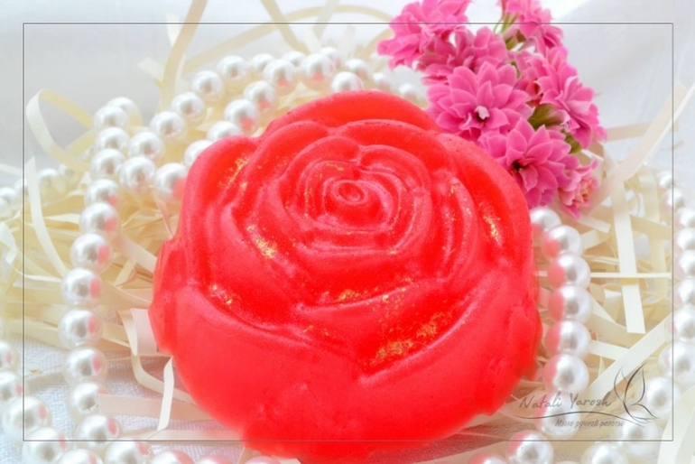 Мой первый мыльный пост