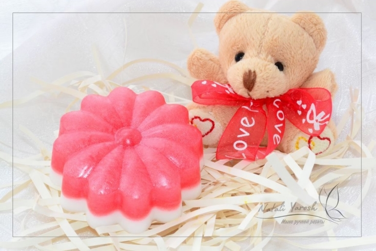 Мой первый мыльный пост