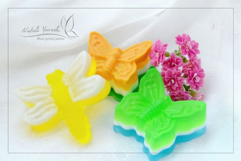 Мой первый мыльный пост