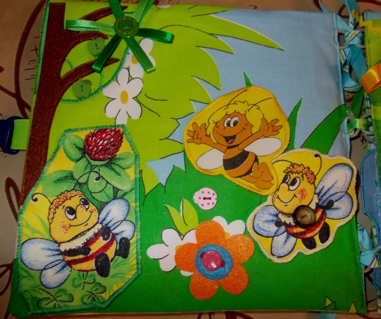 Книжка для двух братиков.