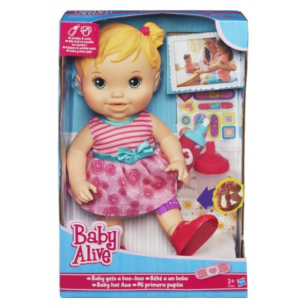 Новинка от Hasbro!!! Кукла BABY ALIVE Вылечи Малышку
