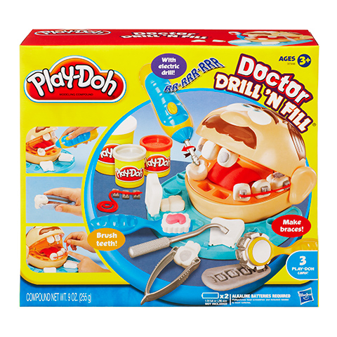 Play-Doh - король пластилина!