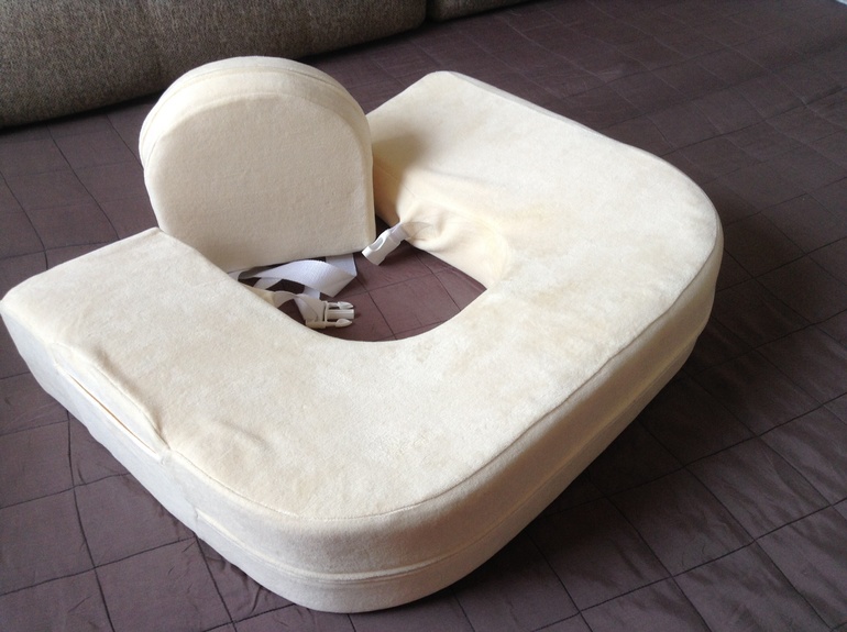 Подушка для кормления двойни Milk Rivers