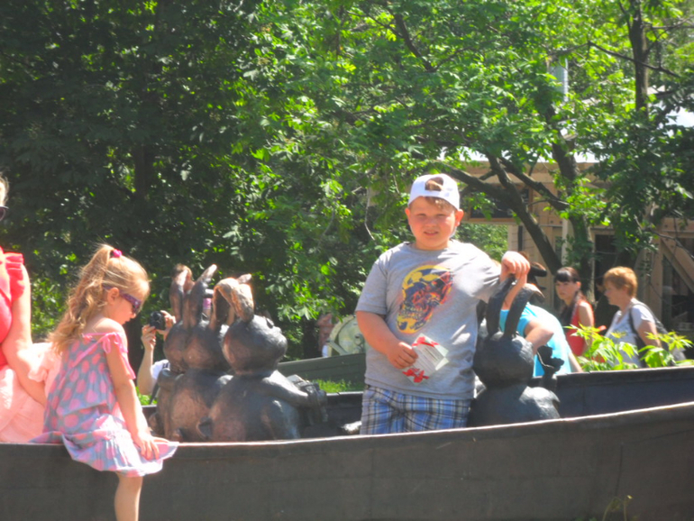 Праздник детей в Музеоне))))))