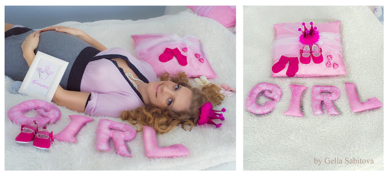 Еще фото с нашим пузиком!