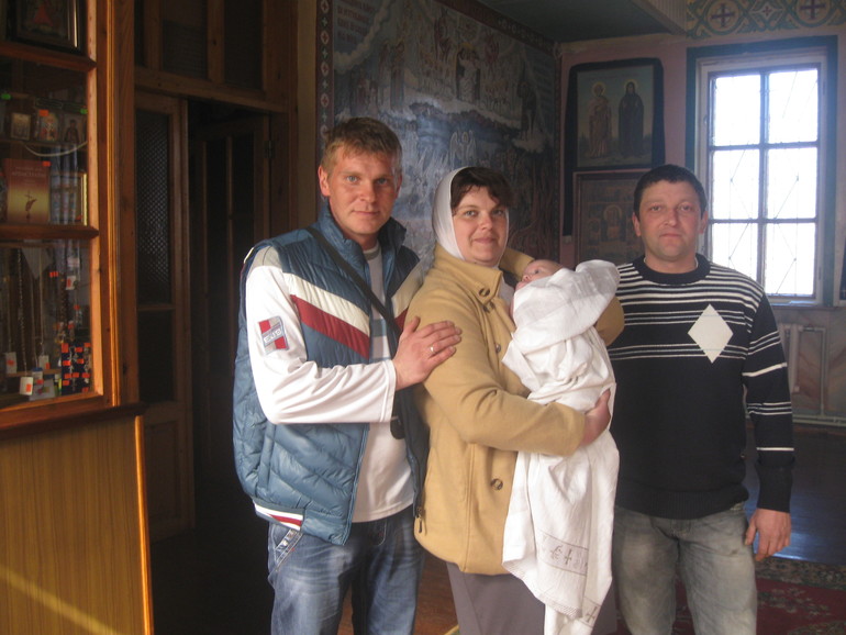 крестины Стеши=)))