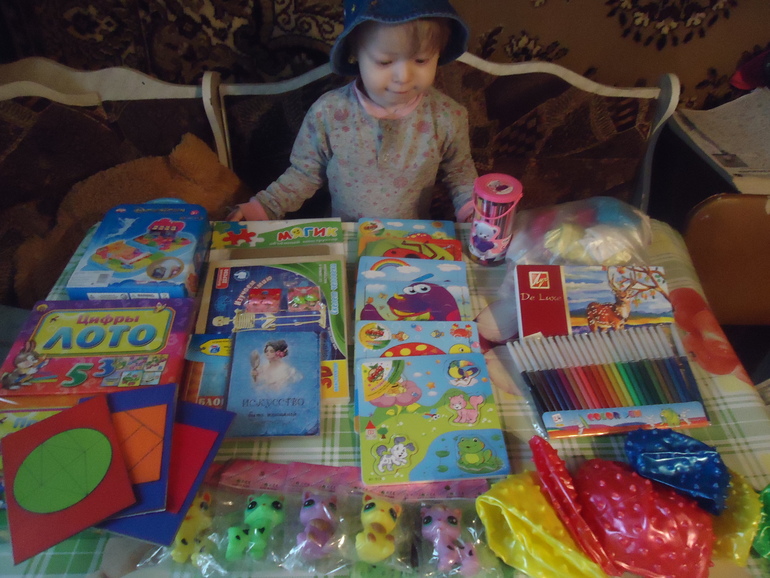 Спешим с благодарностью к Тусе-Натусе!!!