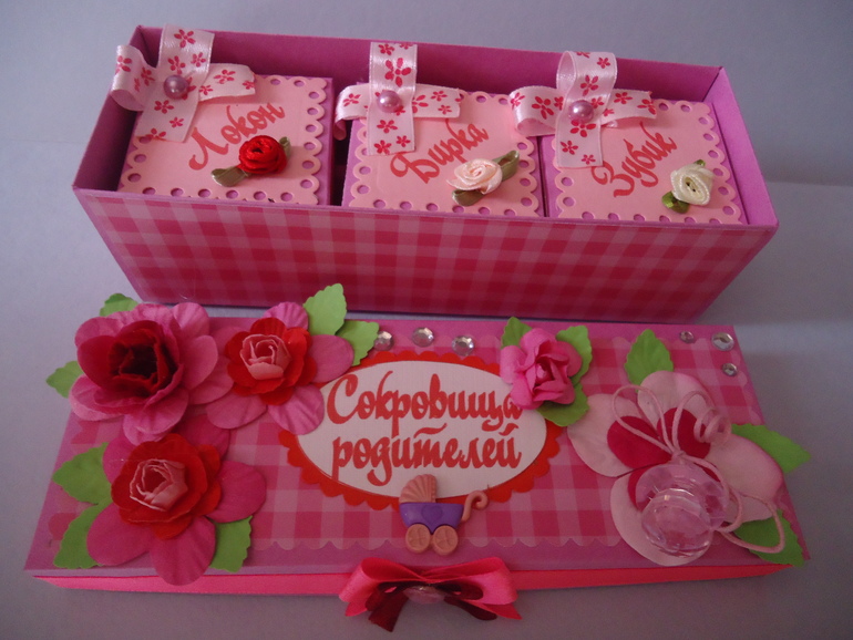 "Мамины сокровищницы" сделанные на заказ для ББешечек!