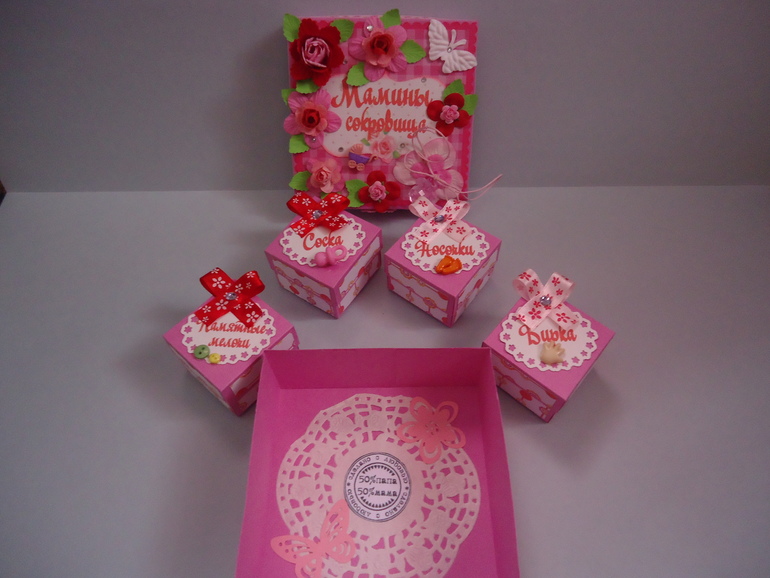 "Мамины сокровищницы" сделанные на заказ для ББешечек!