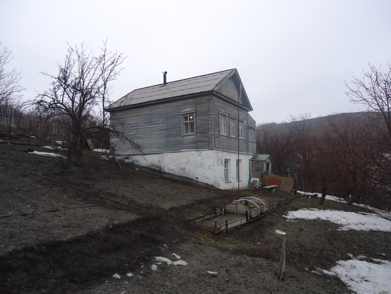 Вот мы теперь в каком домике живем)))