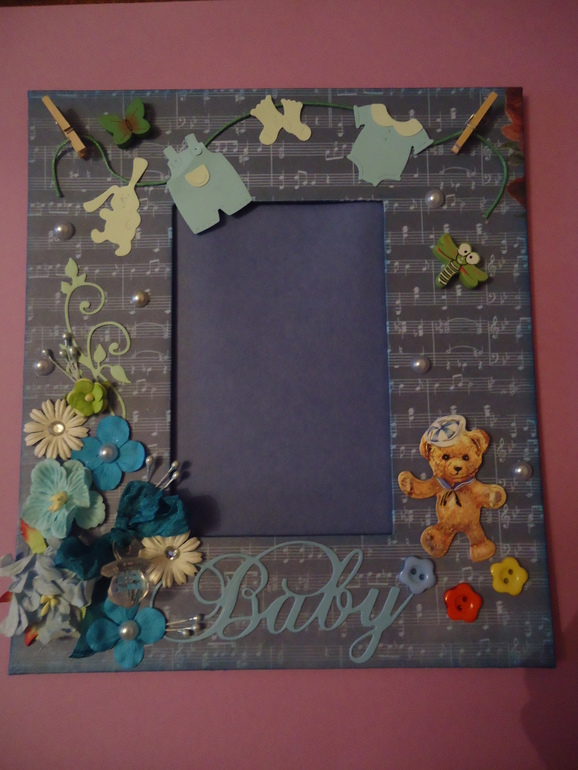 Попросили меня сделать рамочку....